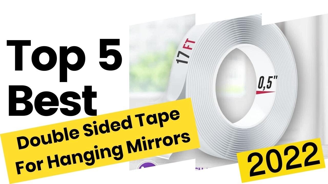Double Stick Tape For Mirrors