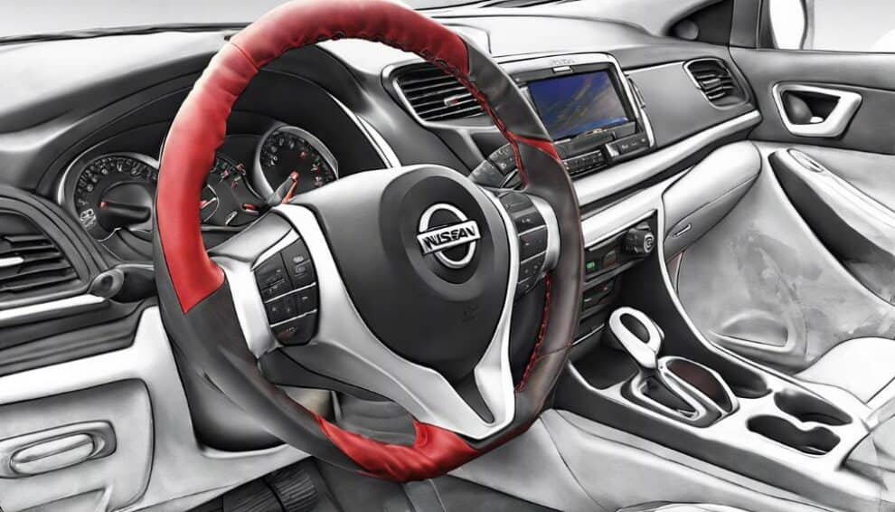 2018 Nissan Rogue Steering Wheel Cover