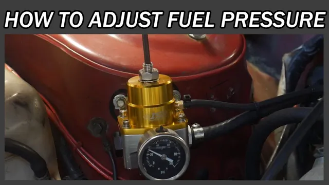 How To Adjust A Fuel Regulator 5 Easy Steps to Adjusting Your Fuel Regulator Like a Pro: A Beginner's