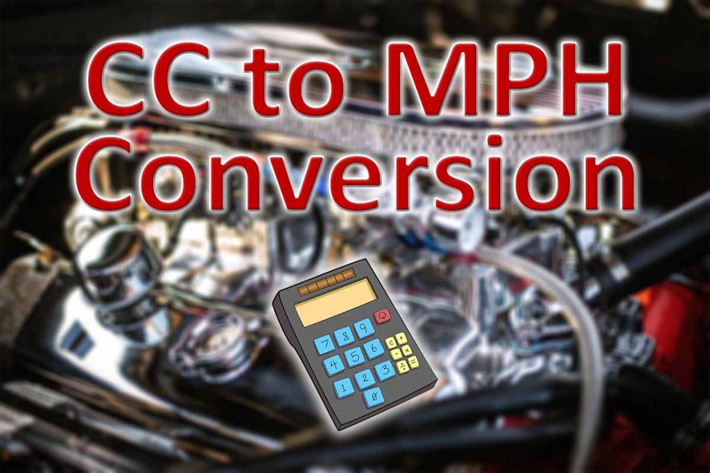 How Many Cc Is 5 Horsepower