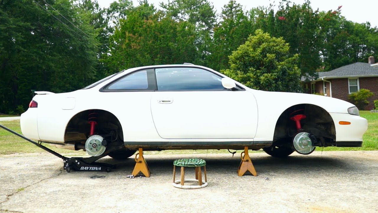240sx Rear 5 Lug Conversion: Complete Guide
