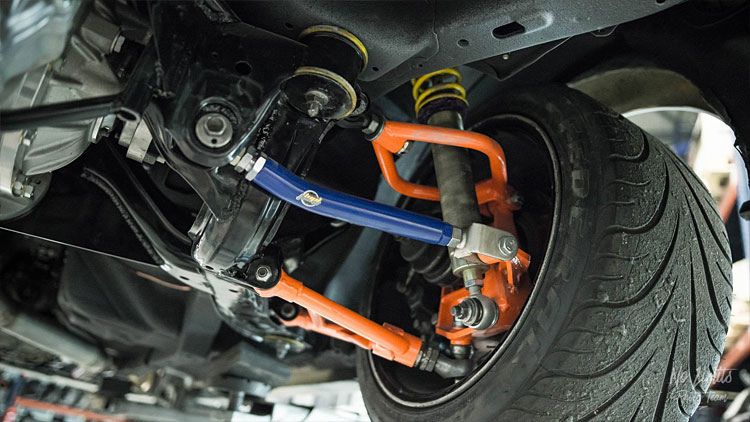 Chassis And Suspension Setup For Drifting A 1990 Nissan 240sx