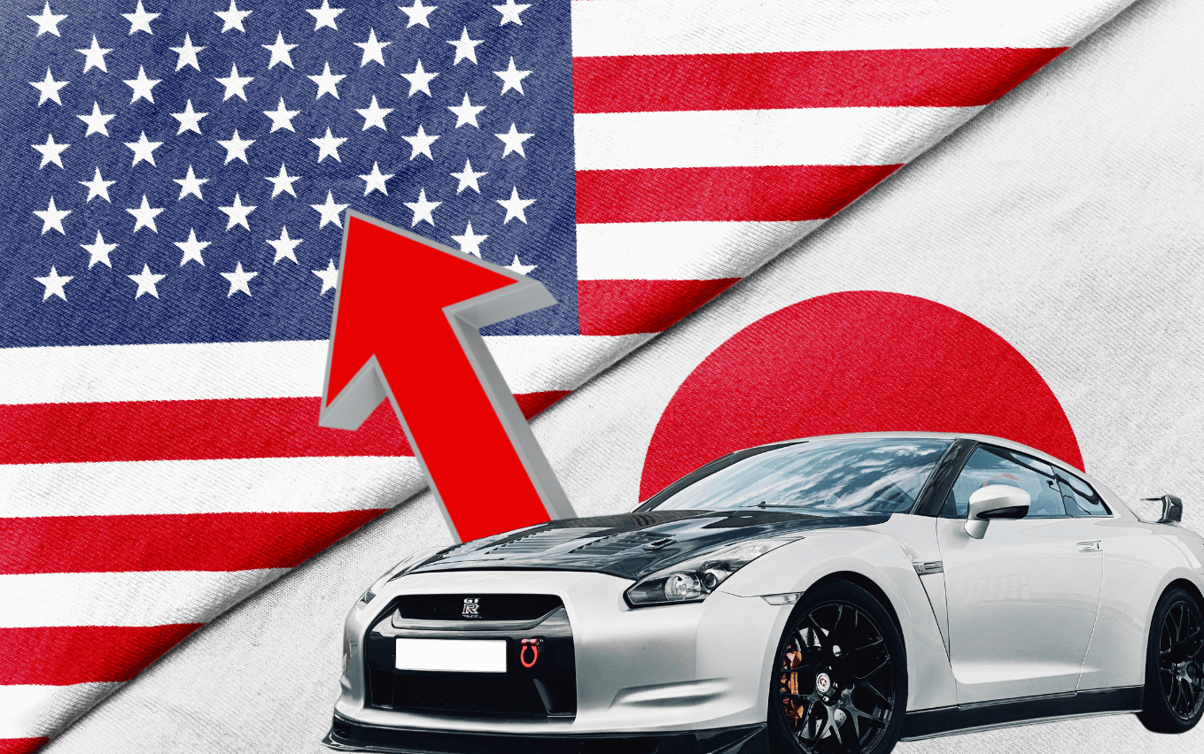 The Process Of Importing A Nissan Silvia (s13/s14/s15) From Japan