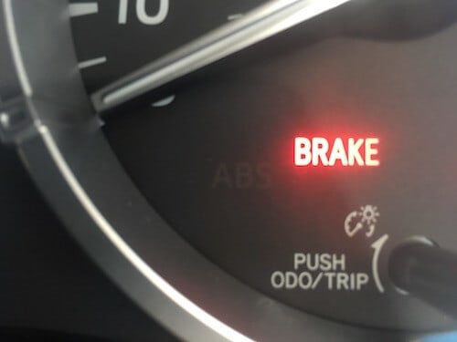 How To Fix Brake Light On Dash