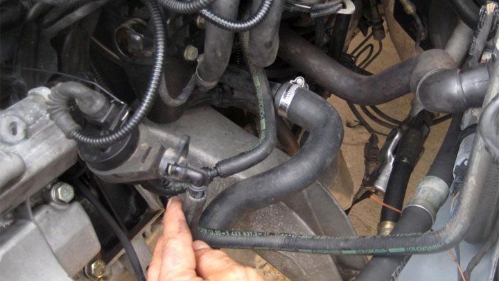 How To Replace Vapor Canister Purge Valve