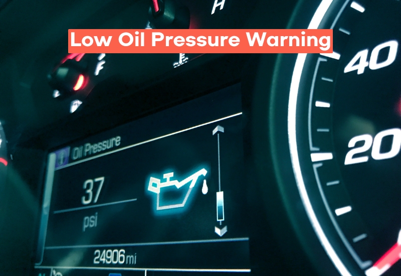 Low Oil Pressure Cold Weather
