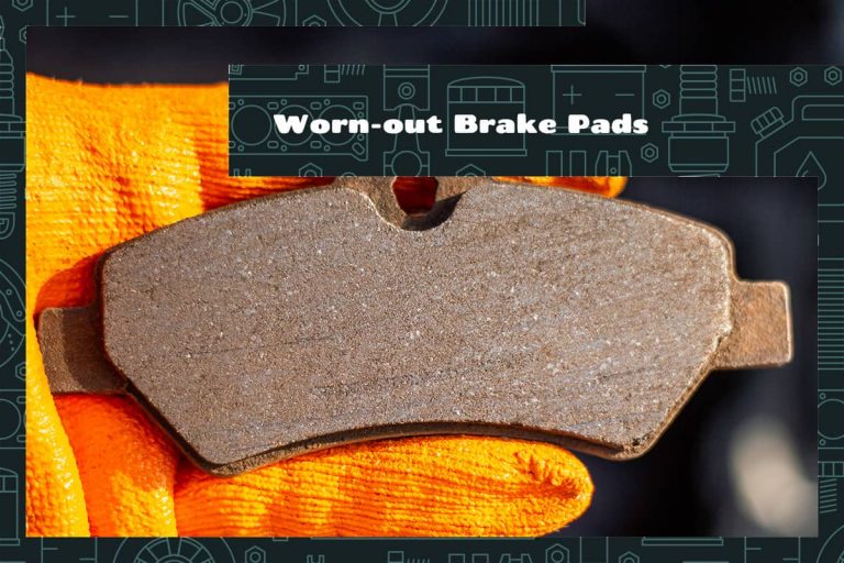 What Happens When Brake Pads Are Worn Out