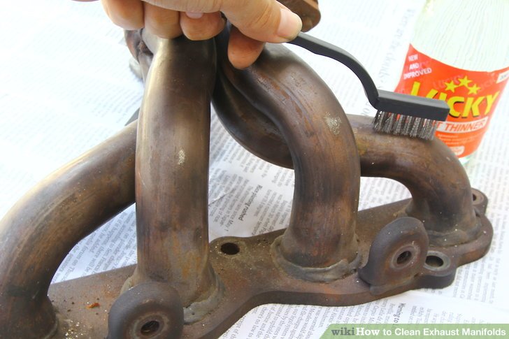 How To Clean An Exhaust Manifold