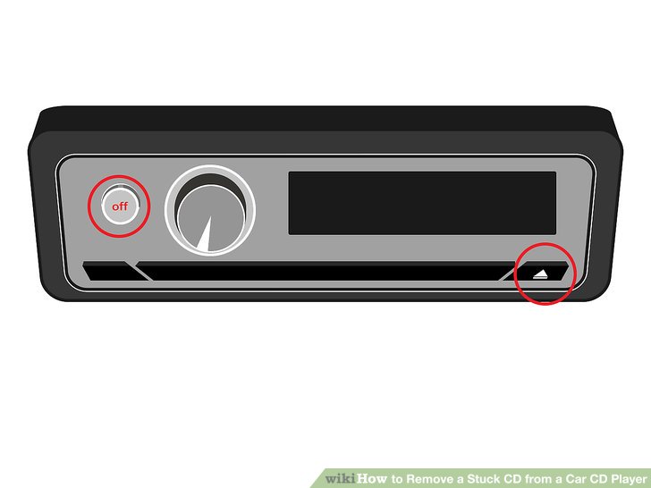 How To Remove Cd From Car Player 5 Ways to Remove a Stuck CD from a Car CD Player - wikiHow