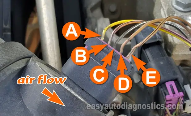 Nissan 5 Wire Mass Air Flow Sensor Wiring Diagram