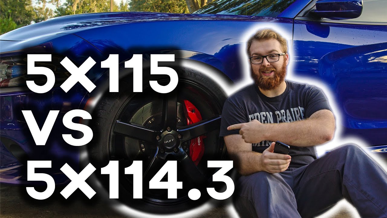 5x115 Bolt Pattern Vs 5x114 3