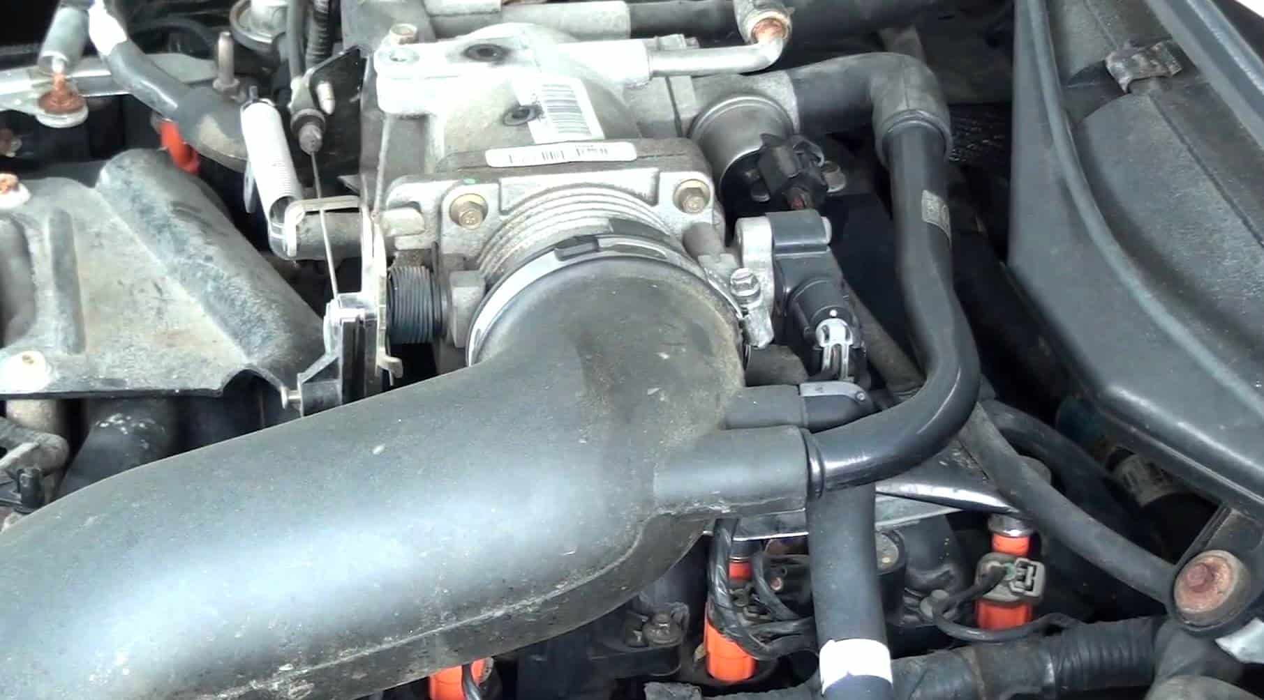 What Does A Dirty Throttle Body Look Like