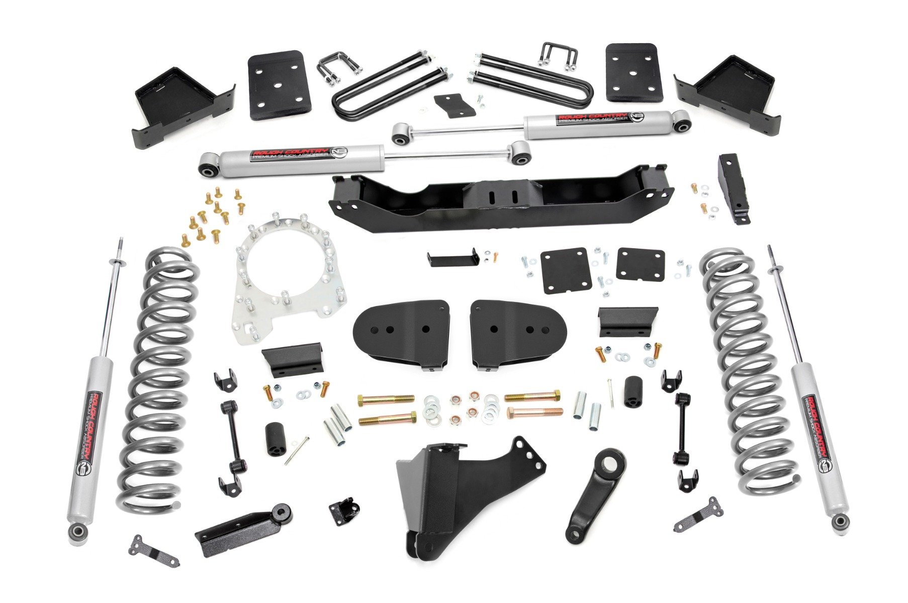 Fascinating Rough Country Lift Kit 6 Inch Images