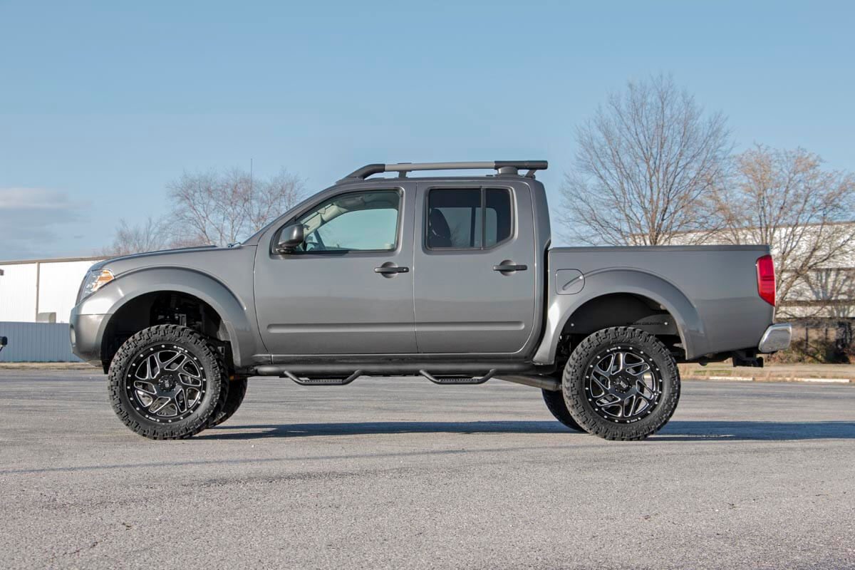 2005 Nissan Frontier Lift Kit