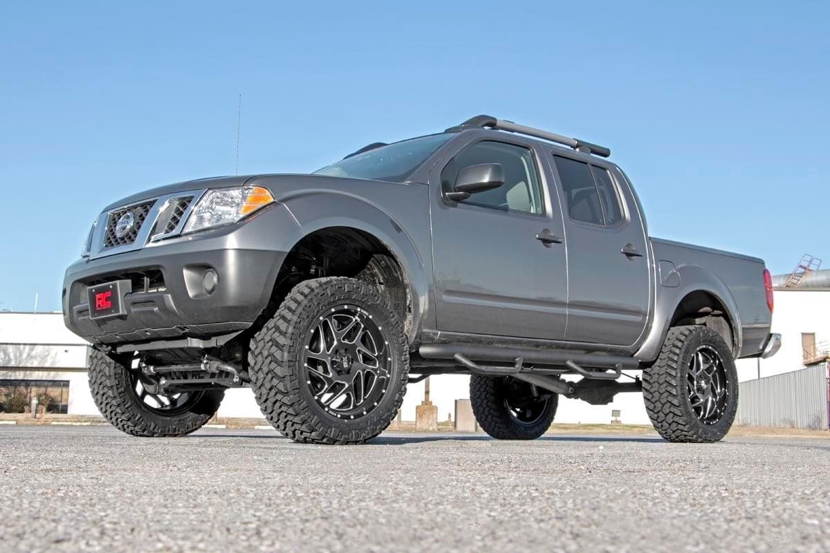 2011 Nissan Frontier Lift Kit