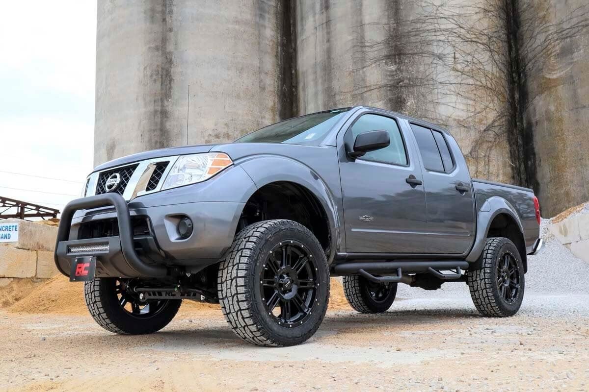 2019 Nissan Frontier Lift Kit