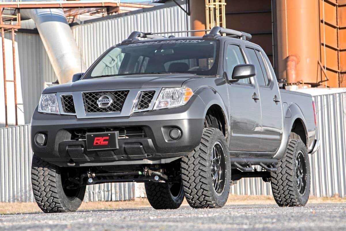 2014 Nissan Frontier Lift Kit