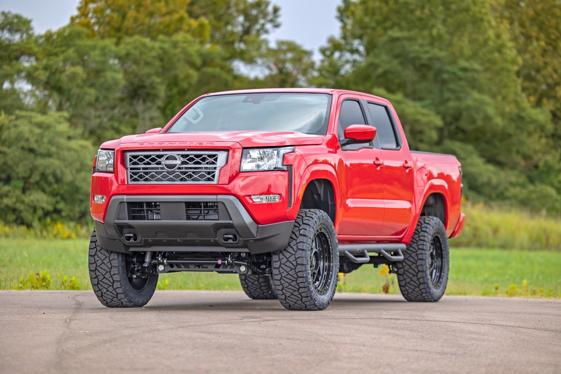 2021 Nissan Frontier Lift Kit