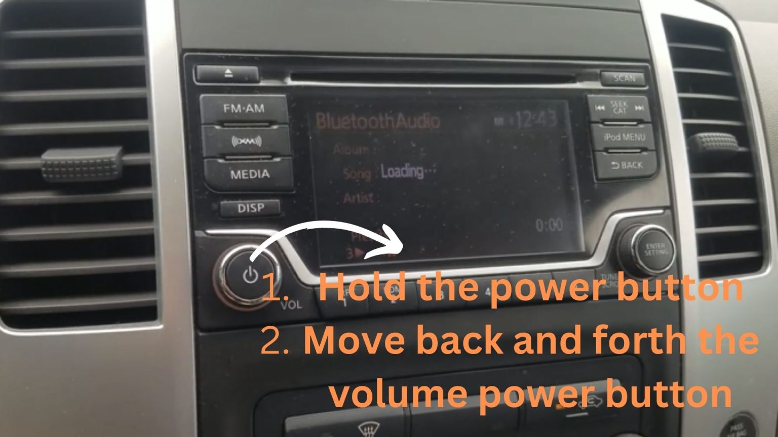 How To Reset Nissan Altima Radio
