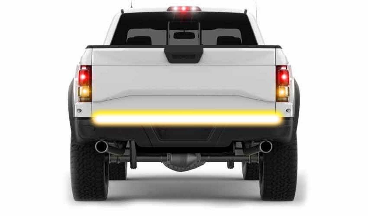 Light Bar For Under Tailgate