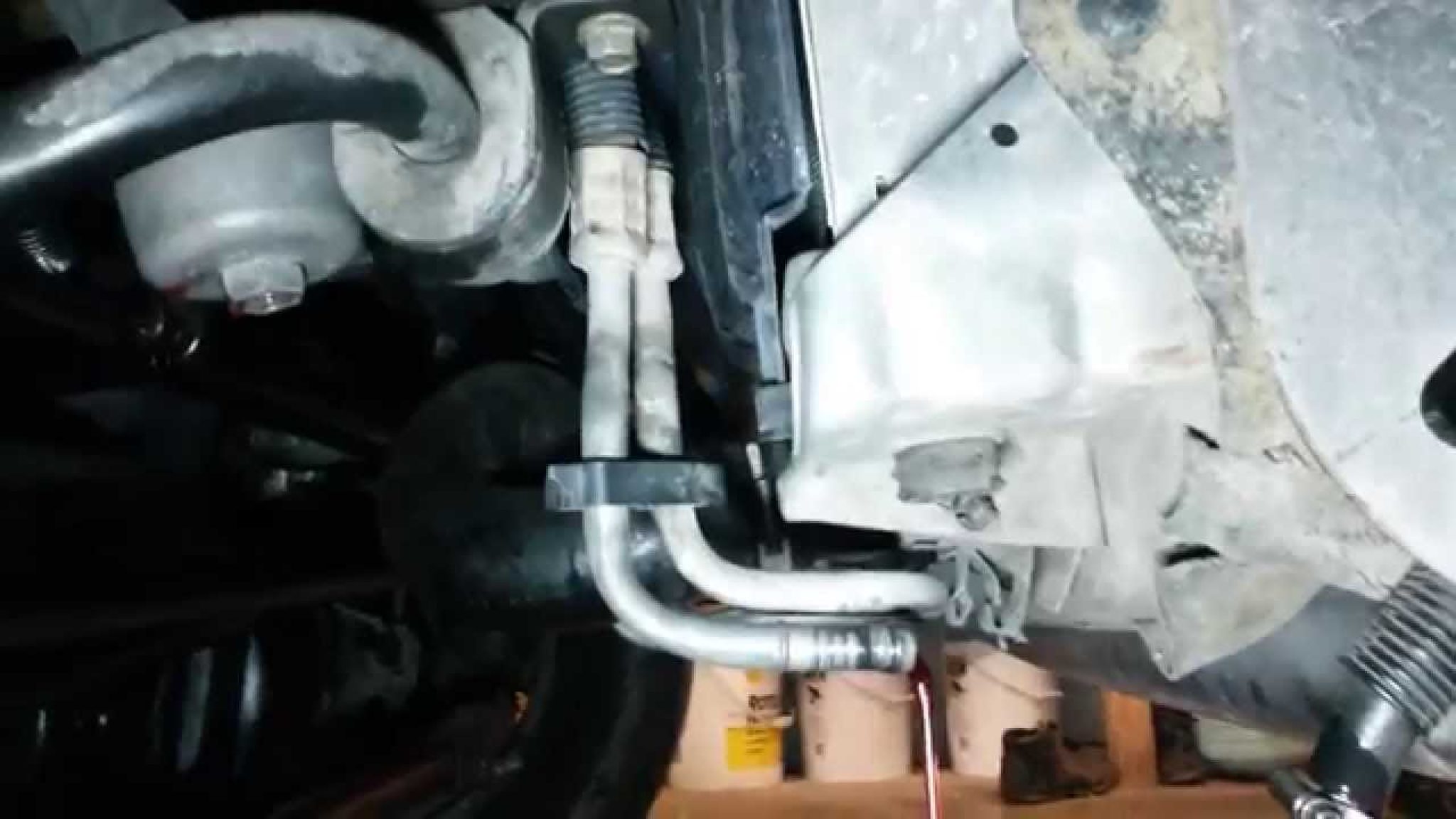 6.0 Powerstroke Transmission Cooler Lines Diagram