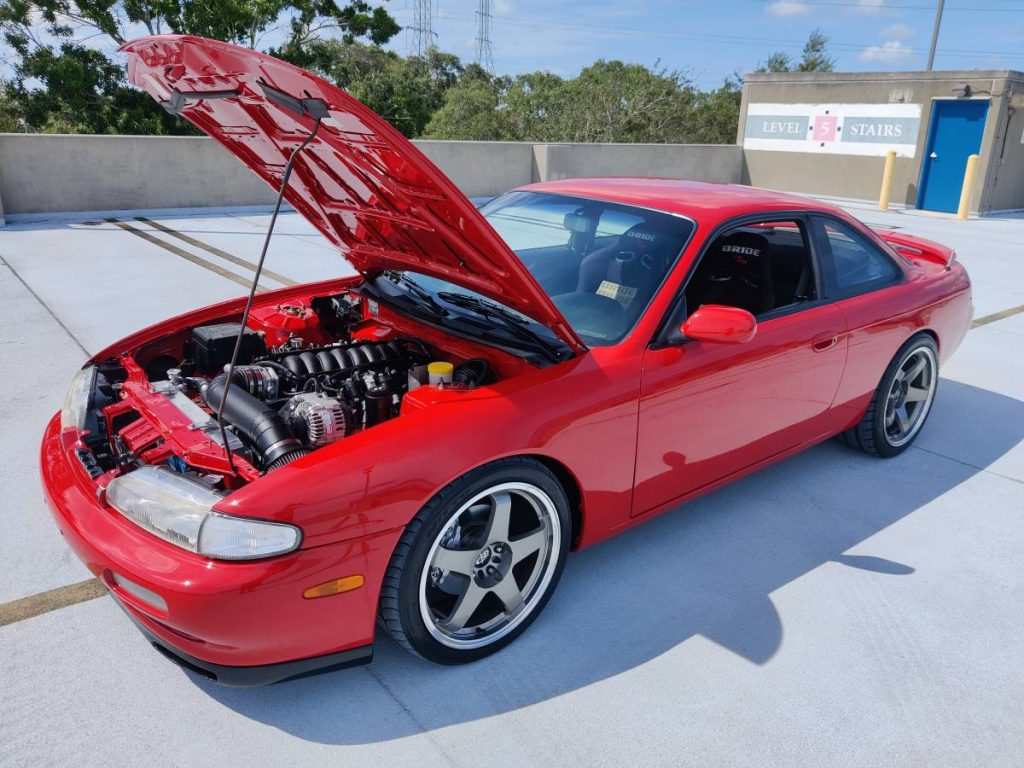 Error Correction: The 1995 Nissan 240sx Is An S14 Chassis, Not S13