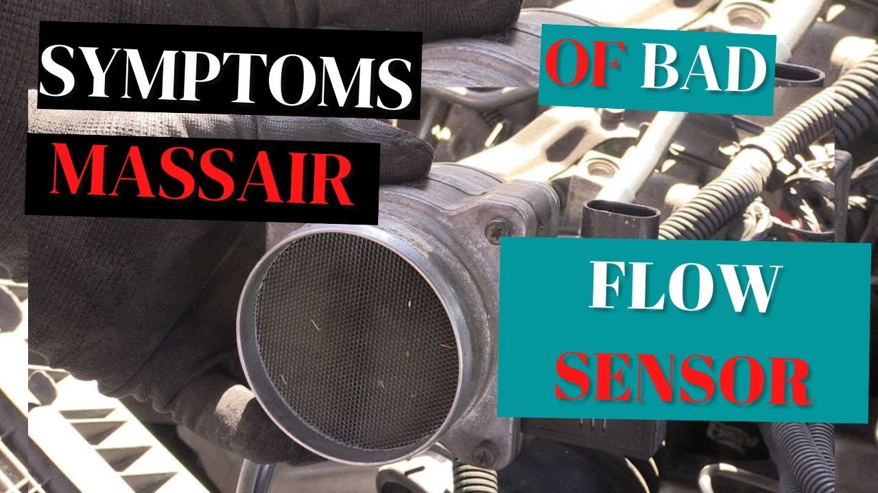 How To Bypass Mass Air Flow Sensor 7 bad mass air flow sensor symptoms, FIX & Bypass - YouTube