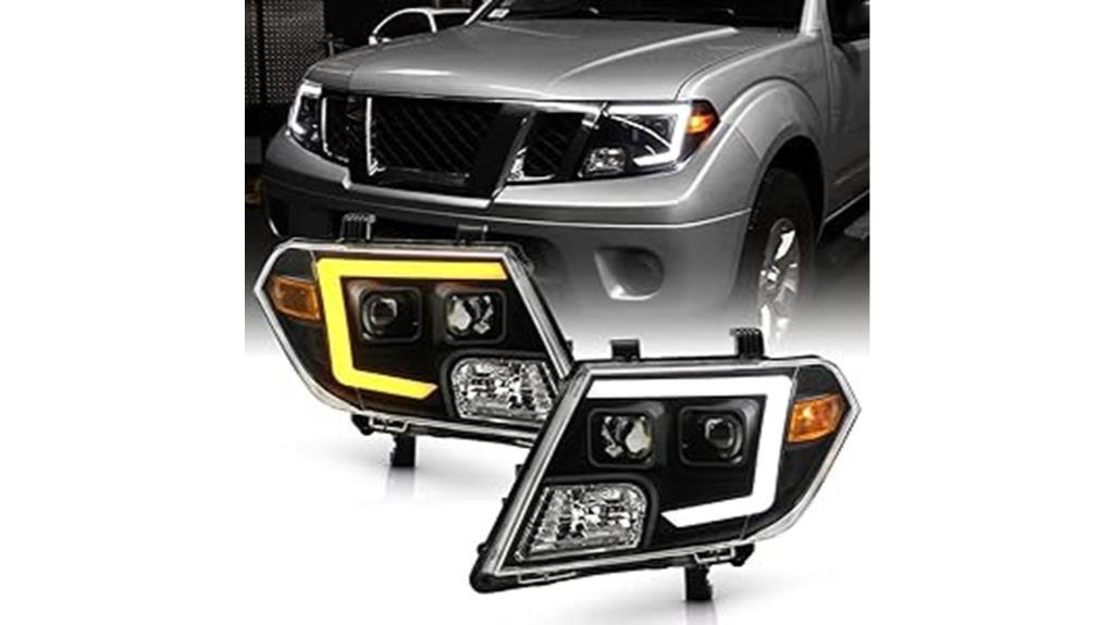 Nissan Frontier Projector Headlights