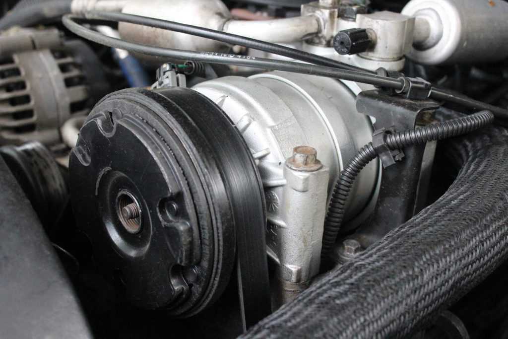 Car Air Conditioner Compressor Problems