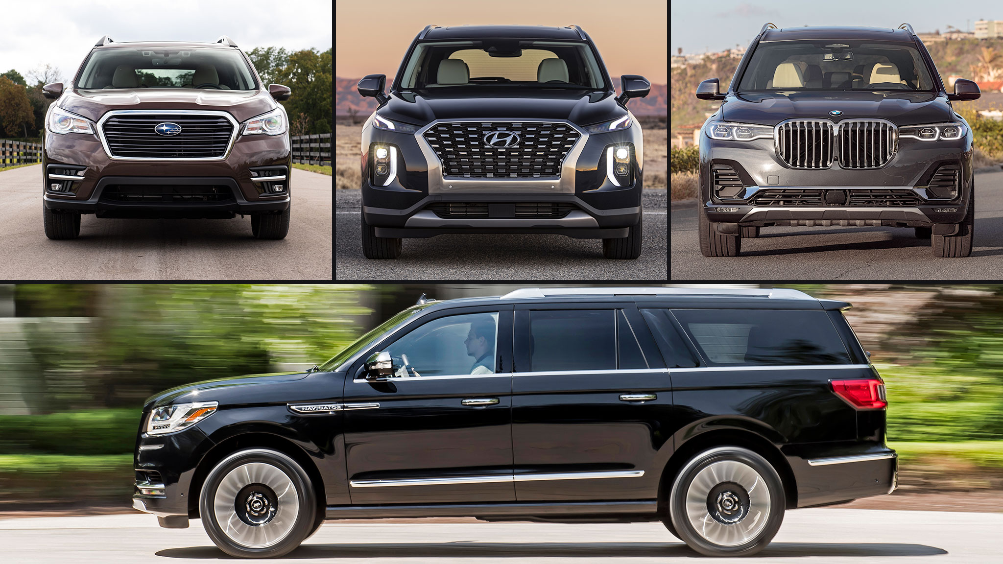 What Is The Best 7 Passenger Suv