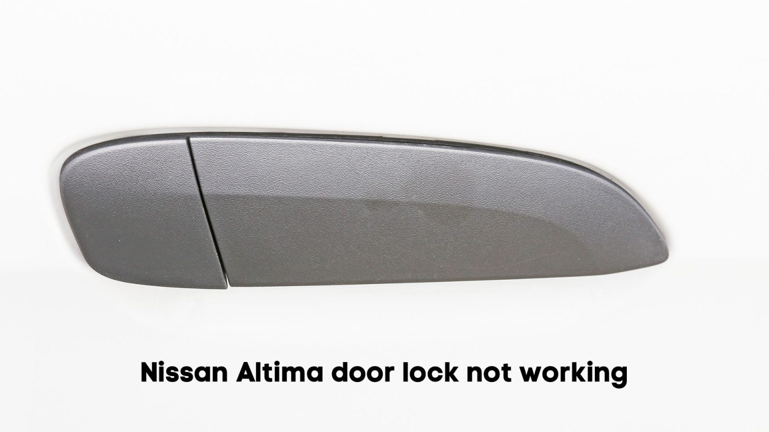 2020 Nissan Altima Rear Door Lock Problems