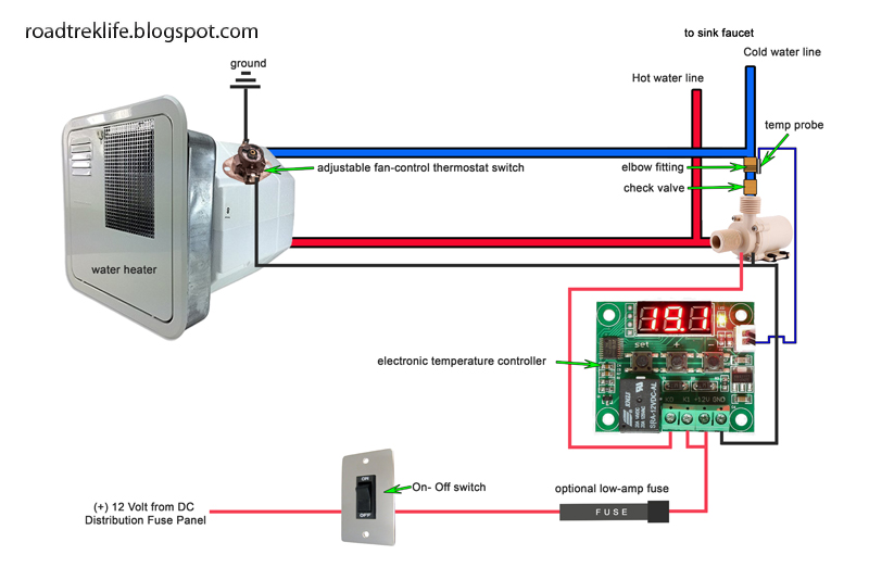 Suburban Water Heater Wiring Diagram