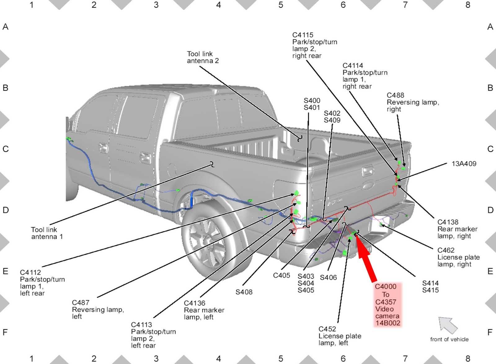 Ford F350 Trailer Plug Wiring Diagram