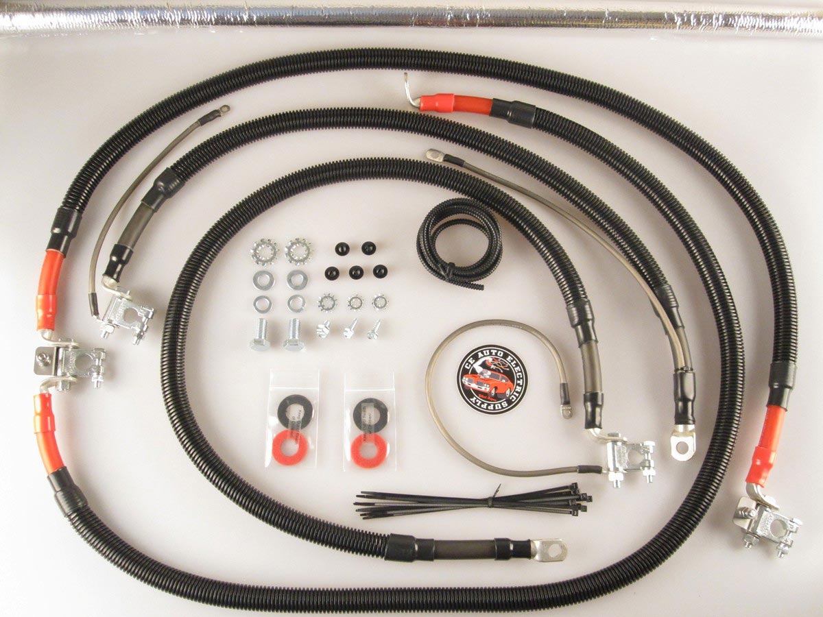 7.3 Powerstroke Battery Cable Diagram