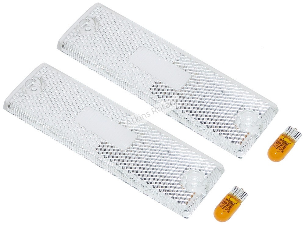 Clear Side Marker Lens Optical Properties And Dot Compliance
