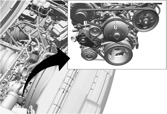 2019 Chevy Silverado 5.3 Belt Diagram