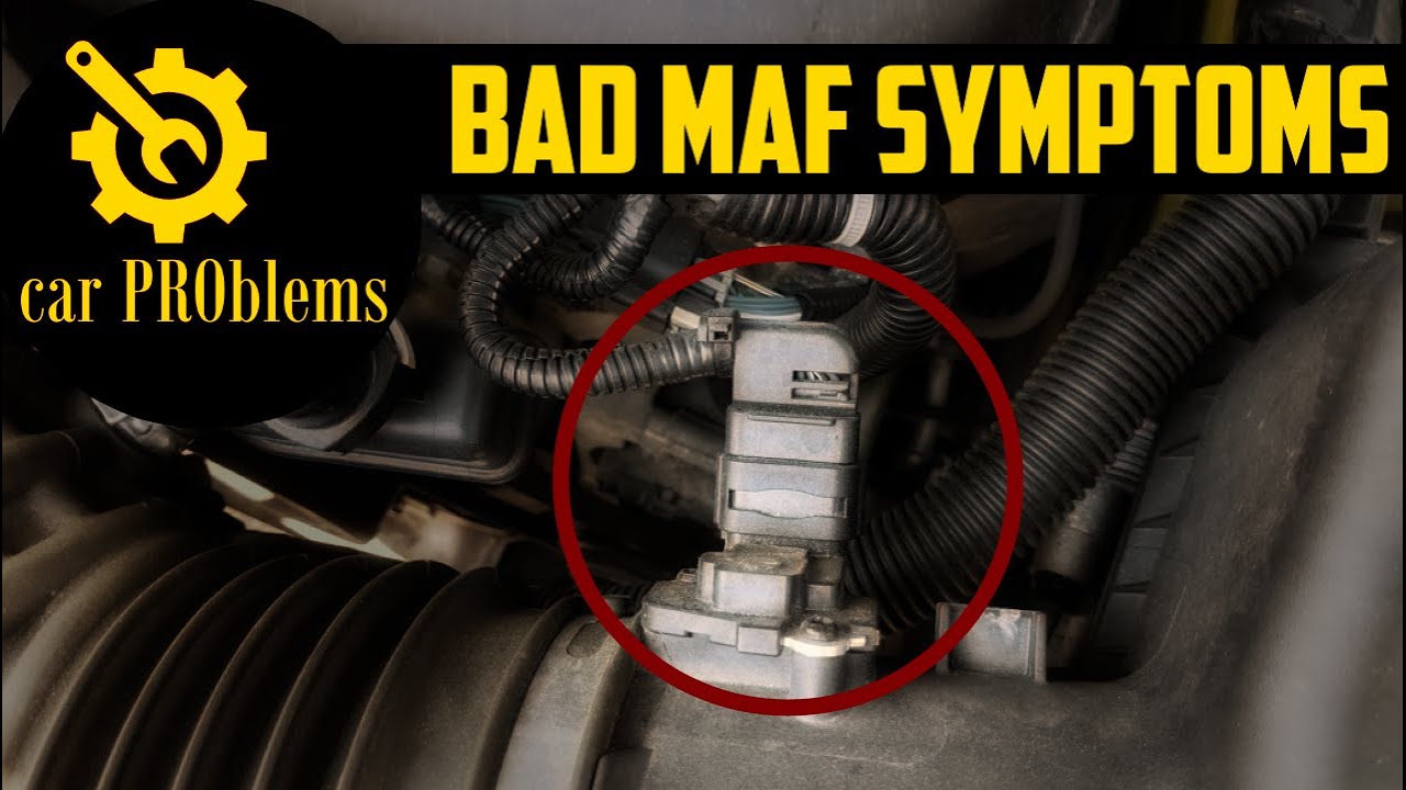 How To Check If Maf Sensor Is Bad 8 Common Bad Mass Air Flow Sensor Symptoms - Faulty MAF signs - YouTube