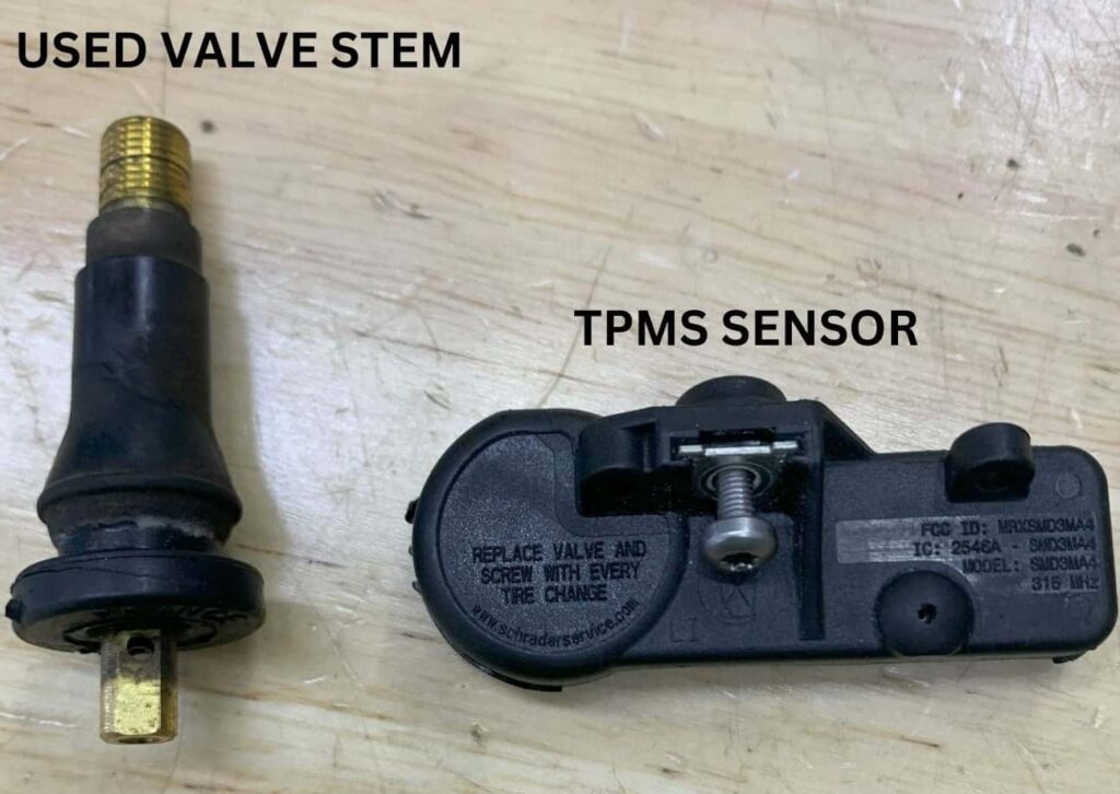 How To Replace A Tpms Valve Stem