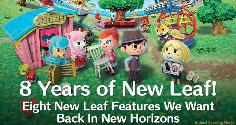 When Did New Leaf Come Out