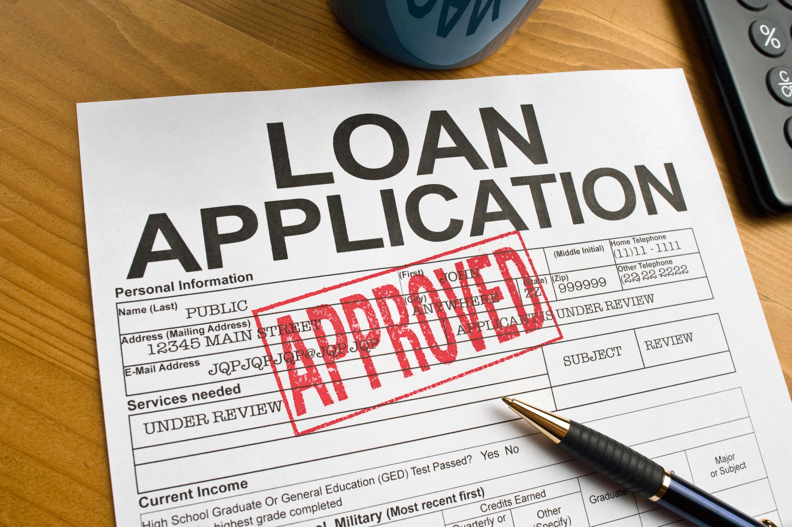 How To Get Approved For Loan