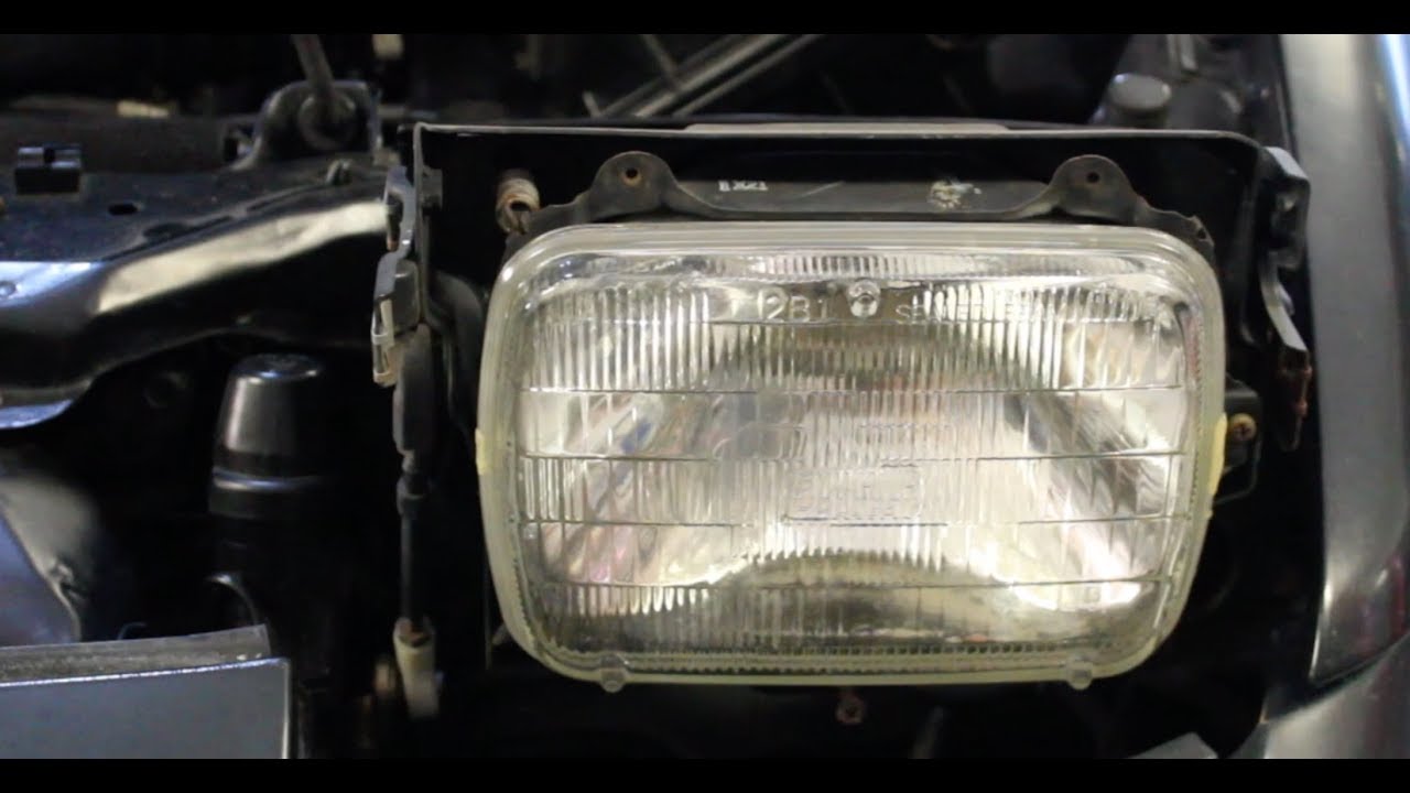 240sx Headlight Replacement: Bulb And Motor Fixes