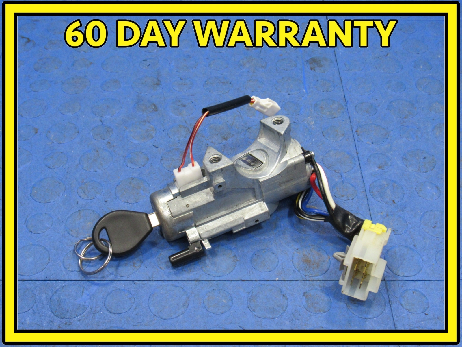 Diagnosis And Replacement Of The Ignition Switch Assembly In A 240sx