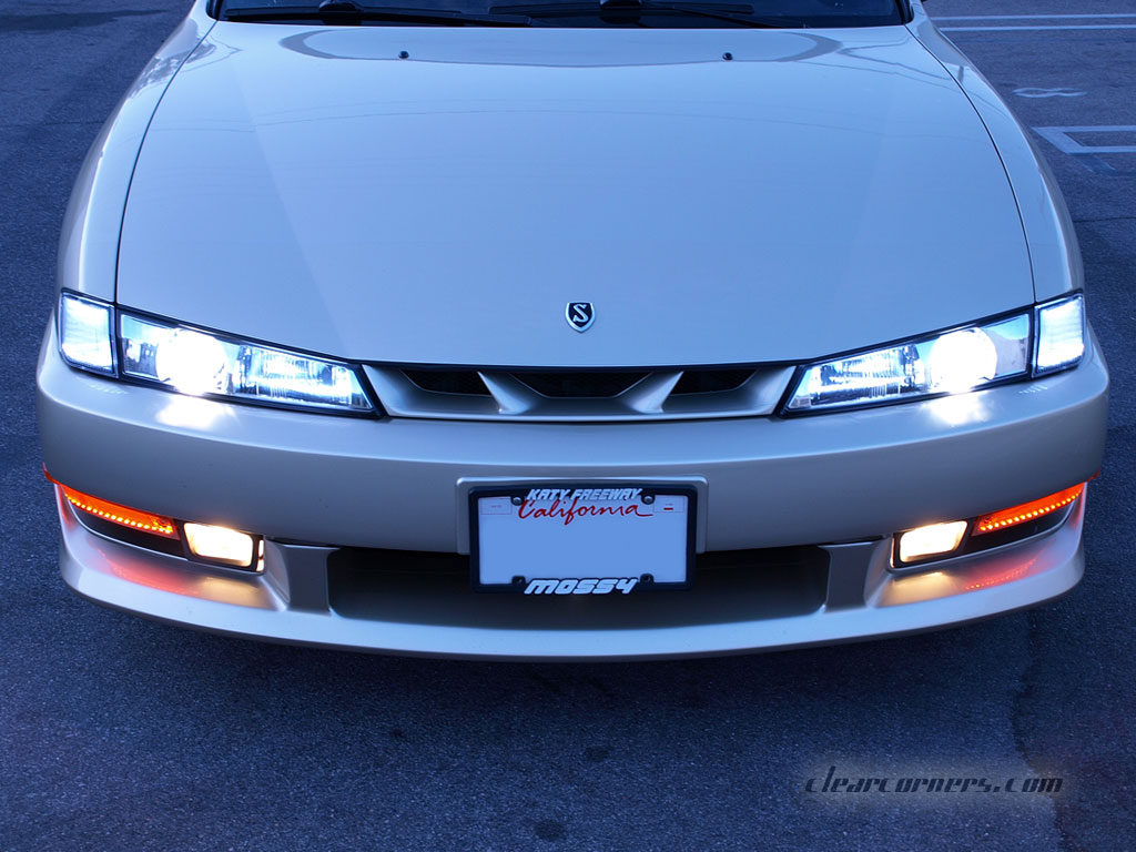 1997 Nissan 240sx Headlight Upgrade Options