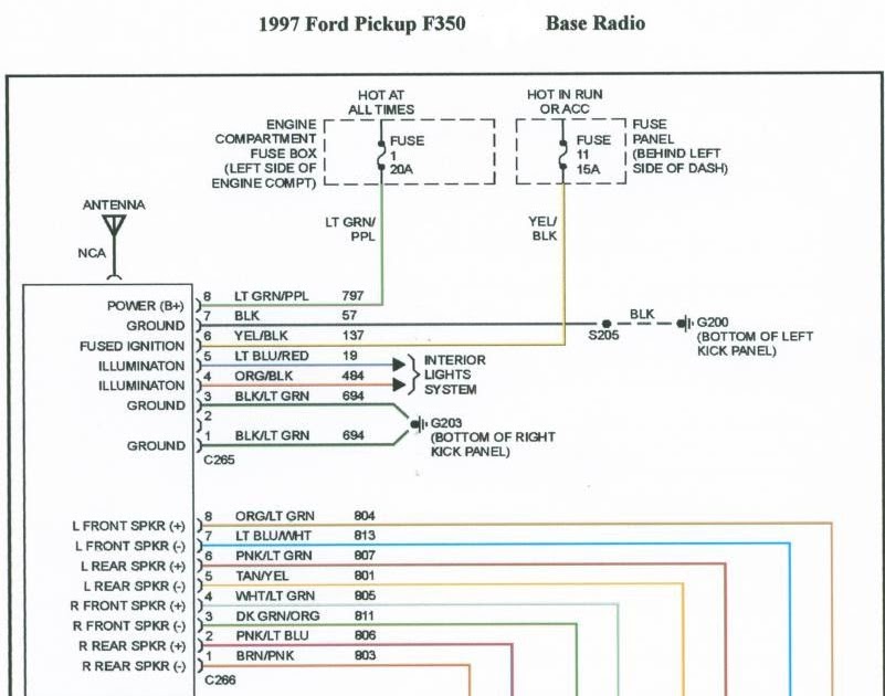 2002 Chevy Tahoe Radio Wiring Diagram