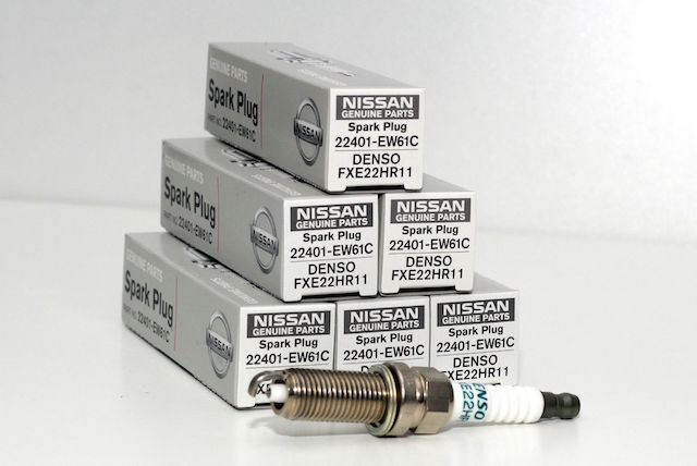 2008 Nissan Altima 2.5 S Spark Plugs