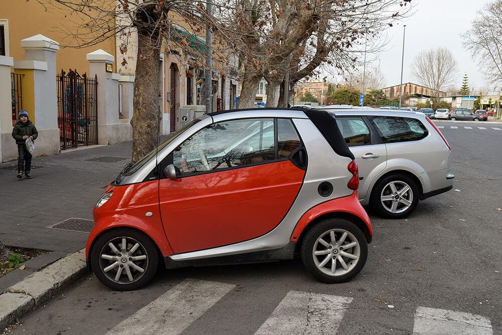 What Are Those Little Cars Called