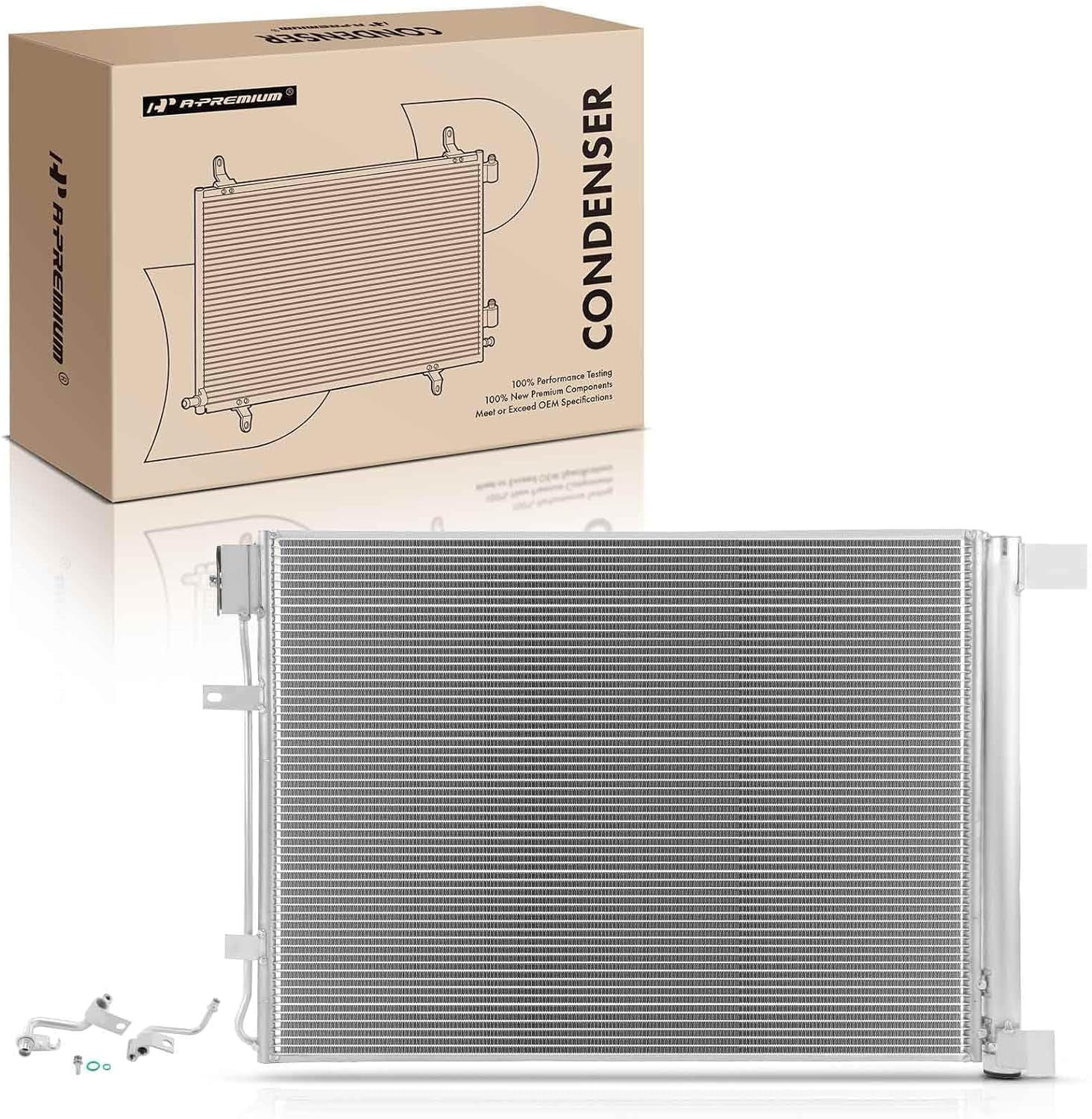Nissan Frontier Ac Condenser Replacement