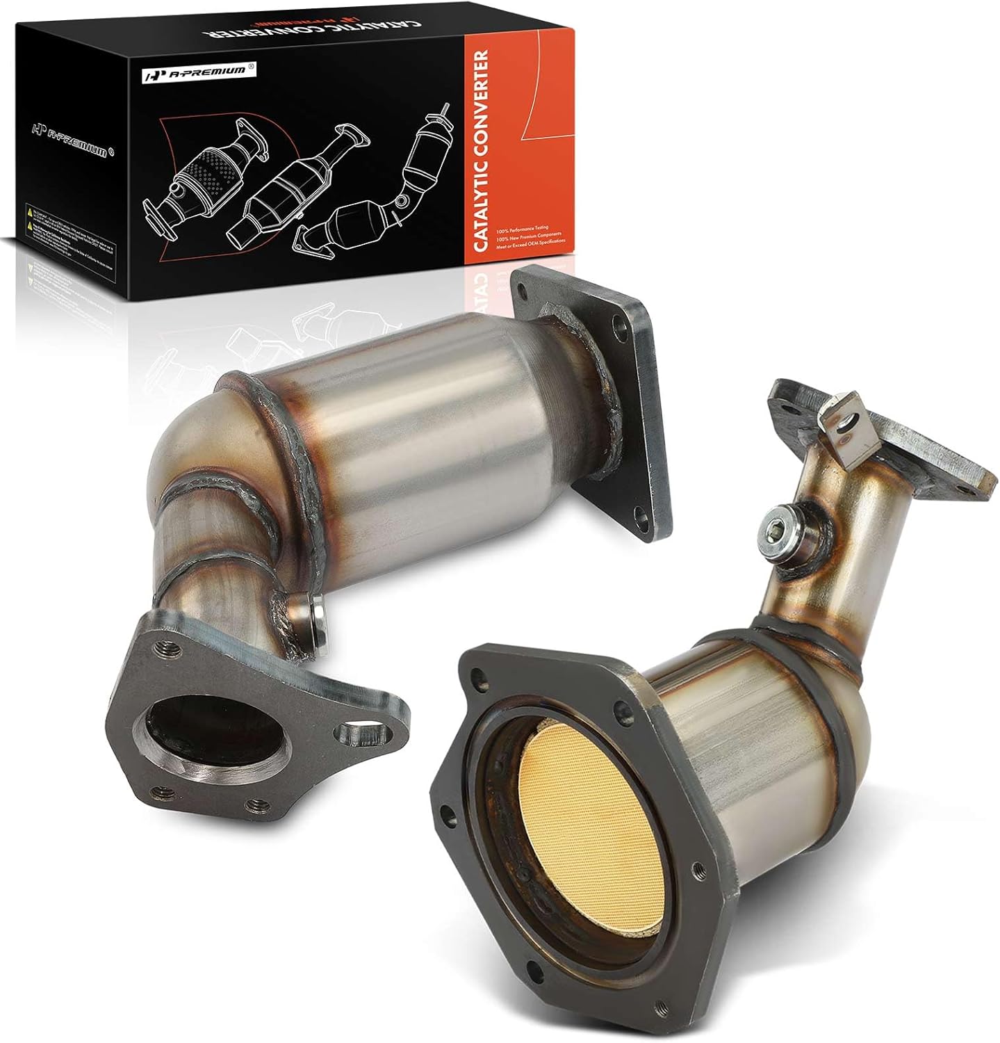 2007 Nissan Pathfinder Catalytic Converter
