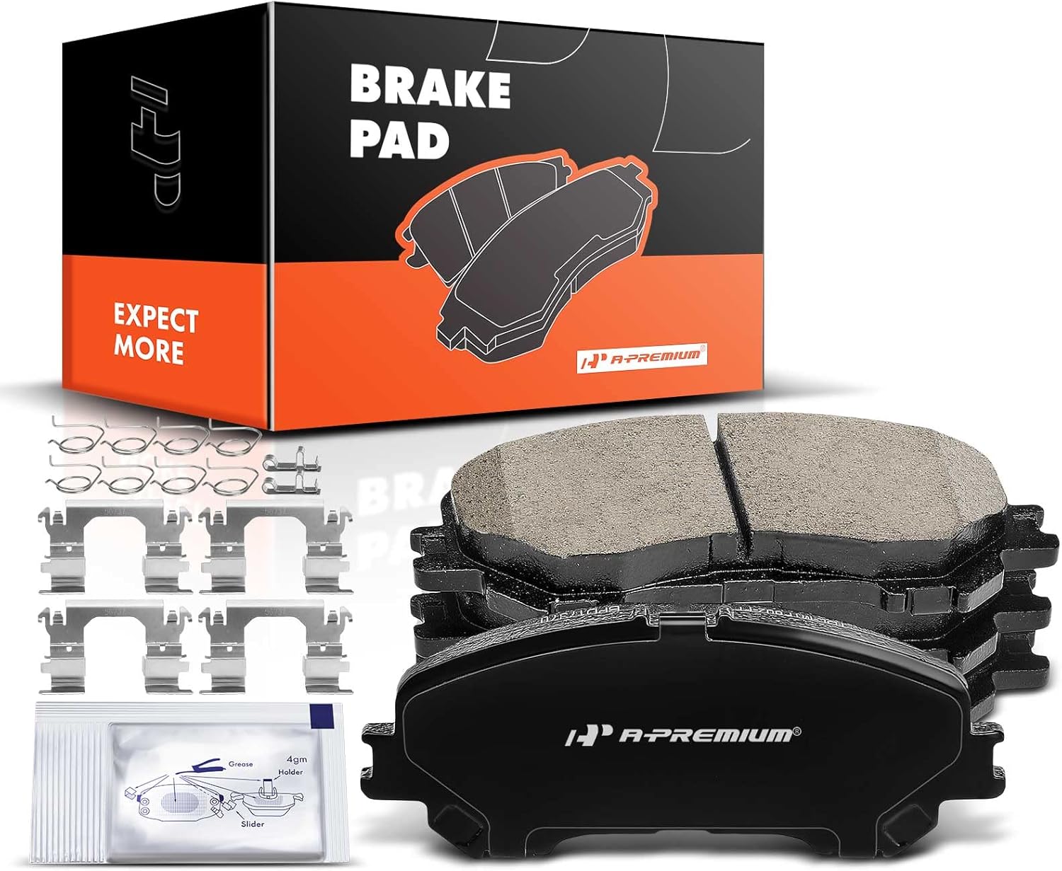 2020 Nissan Rogue Brake Pads