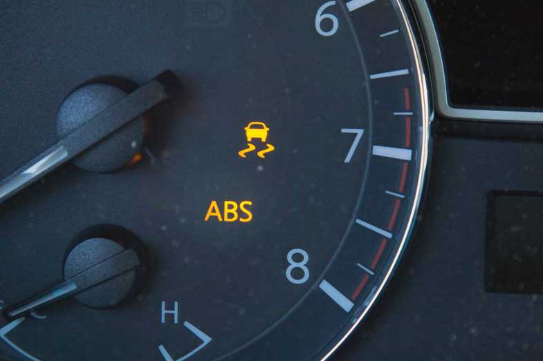 Traction Control And Abs Light On And Off